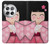 W3042 Japan Girl Hina Doll Kimono Sakura Case Cover Custodia e Flip Case per OnePlus 12