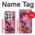 W3052 Pink Marble Graphic Printed Case Cover Custodia e Flip Case per OnePlus 12