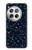 W3220 Star Map Zodiac Constellations Case Cover Custodia e Flip Case per OnePlus 12