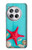 W3428 Aqua Wood Starfish Shell Case Cover Custodia e Flip Case per OnePlus 12