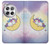 W3485 Cute Unicorn Sleep Case Cover Custodia e Flip Case per OnePlus 12