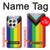 W3846 Pride Flag LGBT Case Cover Custodia e Flip Case per OnePlus 12