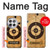 W3894 Paper Gun Shooting Target Case Cover Custodia e Flip Case per OnePlus 12