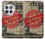 W3937 Text Top Secret Art Vintage Case Cover Custodia e Flip Case per OnePlus 12