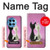W1832 Love Cat Case Cover Custodia e Flip Case per OnePlus 12R