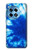 W1869 Tie Dye Blue Case Cover Custodia e Flip Case per OnePlus 12R