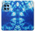 W1869 Tie Dye Blue Case Cover Custodia e Flip Case per OnePlus 12R