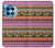 W2292 Aztec Tribal Pattern Case Cover Custodia e Flip Case per OnePlus 12R