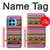 W2292 Aztec Tribal Pattern Case Cover Custodia e Flip Case per OnePlus 12R