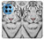 W2553 White Tiger Case Cover Custodia e Flip Case per OnePlus 12R