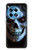 W2585 Evil Death Skull Pentagram Case Cover Custodia e Flip Case per OnePlus 12R