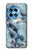 W2689 Blue Marble Texture Graphic Printed Case Cover Custodia e Flip Case per OnePlus 12R