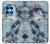 W2689 Blue Marble Texture Graphic Printed Case Cover Custodia e Flip Case per OnePlus 12R