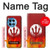 W2803 Fire Red Devil Spear Symbol Case Cover Custodia e Flip Case per OnePlus 12R