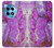 W2907 Purple Turquoise Stone Case Cover Custodia e Flip Case per OnePlus 12R