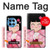 W3042 Japan Girl Hina Doll Kimono Sakura Case Cover Custodia e Flip Case per OnePlus 12R