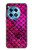 W3051 Pink Mermaid Fish Scale Case Cover Custodia e Flip Case per OnePlus 12R