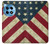 W3295 US National Flag Case Cover Custodia e Flip Case per OnePlus 12R