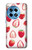 W3481 Strawberry Case Cover Custodia e Flip Case per OnePlus 12R