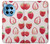W3481 Strawberry Case Cover Custodia e Flip Case per OnePlus 12R