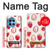 W3481 Strawberry Case Cover Custodia e Flip Case per OnePlus 12R