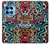W3712 Pop Art Pattern Case Cover Custodia e Flip Case per OnePlus 12R