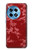 W3817 Red Floral Cherry blossom Pattern Case Cover Custodia e Flip Case per OnePlus 12R