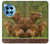 W3917 Capybara Family Giant Guinea Pig Case Cover Custodia e Flip Case per OnePlus 12R