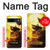 W0841 Pirates Black Pearl Case Cover Custodia e Flip Case per Google Pixel 8a