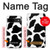 W2096 Seamless Cow Pattern Case Cover Custodia e Flip Case per Google Pixel 8a