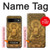 W2452 Buddha Bas Relief Art Graphic Printed Case Cover Custodia e Flip Case per Google Pixel 8a