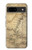 W2506 Exploration North America Map Case Cover Custodia e Flip Case per Google Pixel 8a
