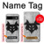 W2549 Rorschach Psychological Test Case Cover Custodia e Flip Case per Google Pixel 8a