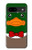 W2762 Green Head Mallard Duck Tuxedo Cartoon Case Cover Custodia e Flip Case per Google Pixel 8a