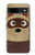 W2825 Cute Cartoon Raccoon Case Cover Custodia e Flip Case per Google Pixel 8a