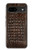W2850 Brown Skin Alligator Graphic Printed Case Cover Custodia e Flip Case per Google Pixel 8a