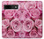 W2943 Pink Rose Case Cover Custodia e Flip Case per Google Pixel 8a W2943 Pink Rose Case Cover Custodia e Flip Case per Google Pixel 8a