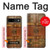W3012 Treasure Chest Case Cover Custodia e Flip Case per Google Pixel 8a