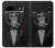 W3167 Funny Monkey God Father Case Cover Custodia e Flip Case per Google Pixel 8a