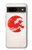 W3237 Waves Japan Flag Case Cover Custodia e Flip Case per Google Pixel 8a