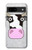 W3257 Cow Cartoon Case Cover Custodia e Flip Case per Google Pixel 8a