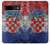 W3313 Croatia Flag Vintage Football Graphic Case Cover Custodia e Flip Case per Google Pixel 8a