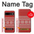 W3384 Winter Seamless Knitting Pattern Case Cover Custodia e Flip Case per Google Pixel 8a
