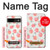 W3503 Peach Case Cover Custodia e Flip Case per Google Pixel 8a