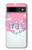 W3518 Unicorn Cartoon Case Cover Custodia e Flip Case per Google Pixel 8a