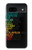 W3523 Think Positive Words Quotes Case Cover Custodia e Flip Case per Google Pixel 8a