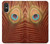 W0512 Peacock Case Cover Custodia e Flip Case per Sony Xperia 10 VI