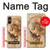 W1045 Leonardo da Vinci Woman's Head Case Cover Custodia e Flip Case per Sony Xperia 10 VI