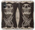 W1676 Skull Rose Case Cover Custodia e Flip Case per Sony Xperia 10 VI