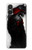 W2111 Dark Samurai Case Cover Custodia e Flip Case per Sony Xperia 10 VI